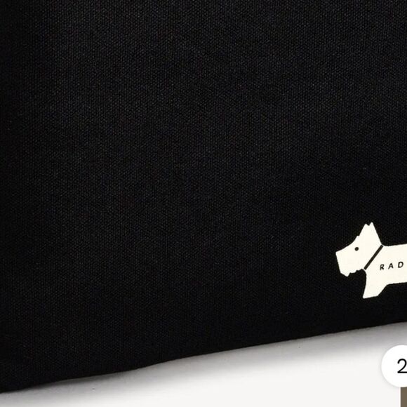 Radley London Medium Tote Bag- Black - Picture 4 of 8